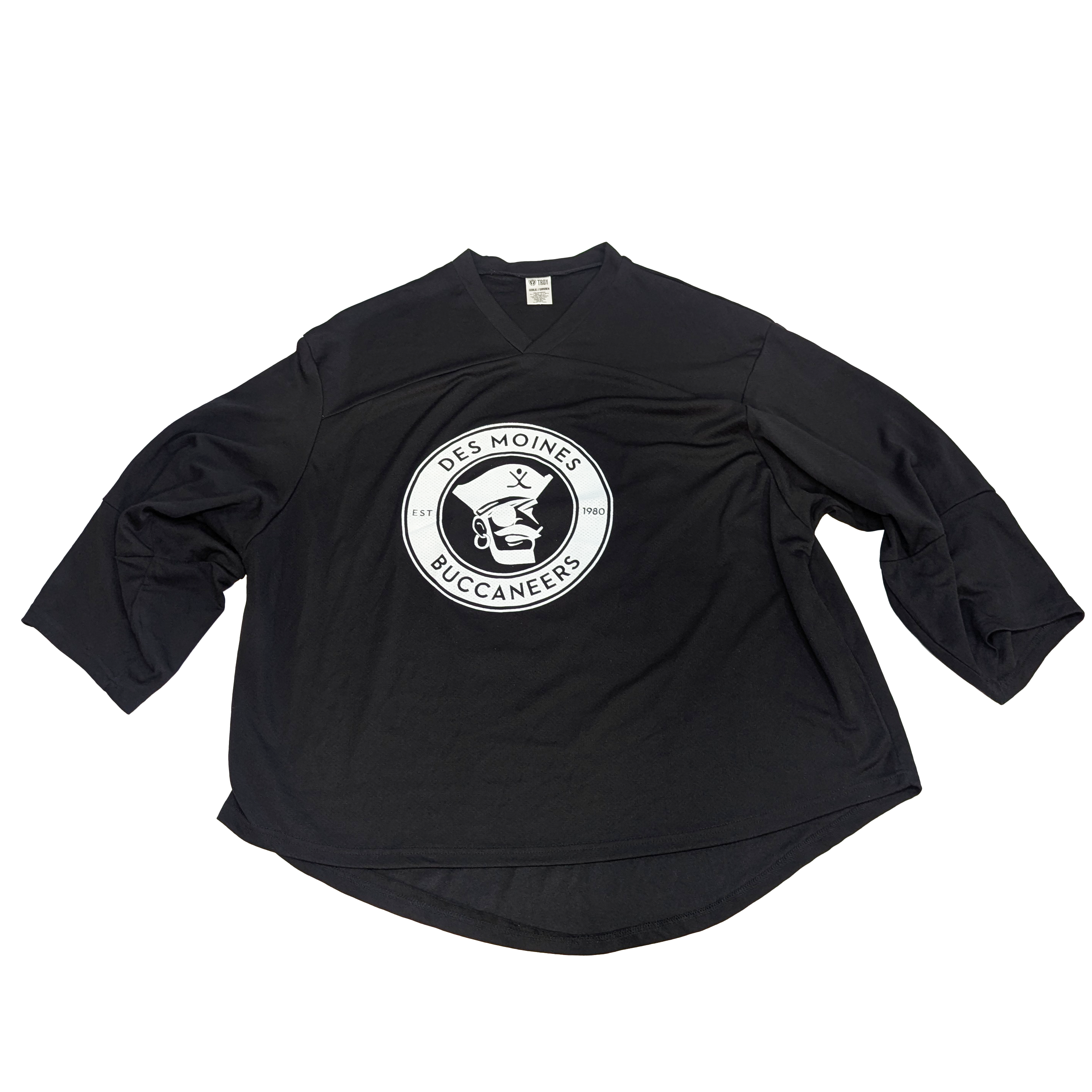 USHL - Maillot d'entraînement d'occasion (noir)